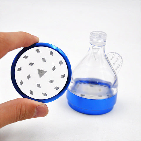 Funnel metal grinder