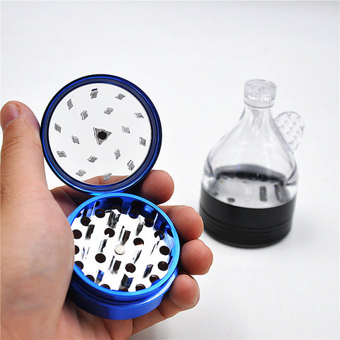 Funnel metal grinder