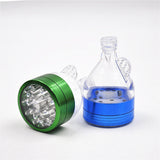 Funnel metal grinder