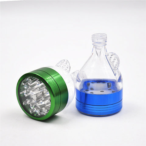 Funnel metal grinder