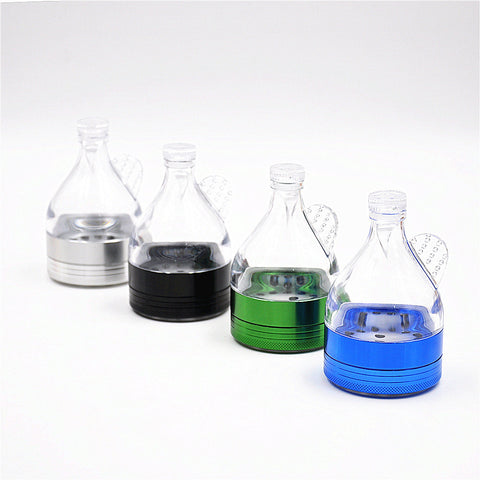 Funnel metal grinder