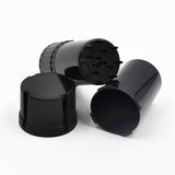 12pcs/lot 3 Layer Plastic Tobacco Grinder storage