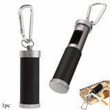 Portable Pockets Ashtray Stainless Steel