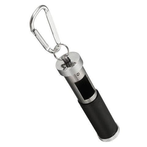 Portable Pockets Ashtray Stainless Steel