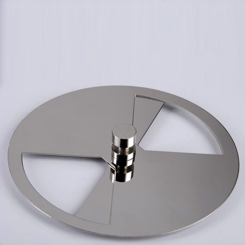 Top Quality Portable Practical Home Metal Ashtray Spinning