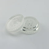 2 Tiers Scrubber Crystal Herb Grinder