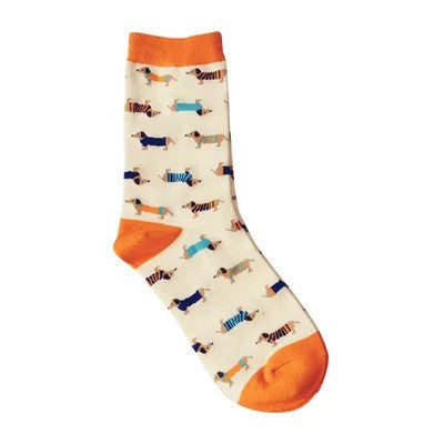 Lovely Daily Animal Weel Socks Watermelon Dachshund Beagle Lion Farm Bull Terrier Elephant Fox Pill Fruit Dog Combo