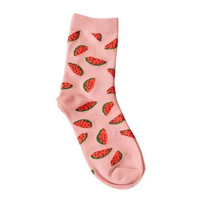 Lovely Daily Animal Weel Socks Watermelon Dachshund Beagle Lion Farm Bull Terrier Elephant Fox Pill Fruit Dog Combo