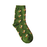 Lovely Daily Animal Weel Socks Watermelon Dachshund Beagle Lion Farm Bull Terrier Elephant Fox Pill Fruit Dog Combo