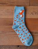 Lovely Daily Animal Weel Socks Watermelon Dachshund Beagle Lion Farm Bull Terrier Elephant Fox Pill Fruit Dog Combo