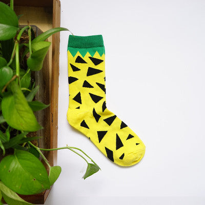 Lovely Daily Animal Weel Socks Watermelon Dachshund Beagle Lion Farm Bull Terrier Elephant Fox Pill Fruit Dog Combo