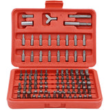 Screwdriver for Phone Watch Laptops Tamper Proof Hex Phillips Slotted Tri Wing Star Screw Driver Bit 100pcs/set