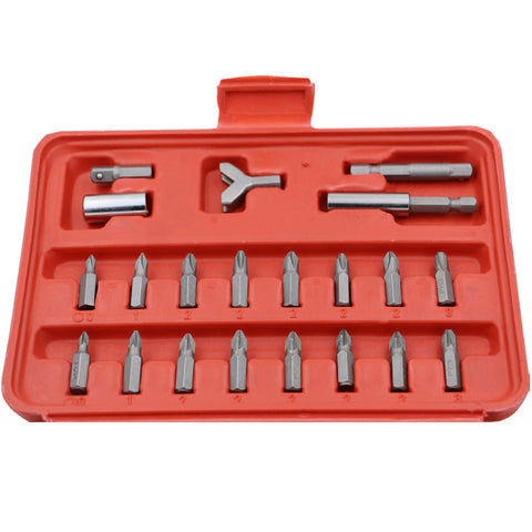 Screwdriver for Phone Watch Laptops Tamper Proof Hex Phillips Slotted Tri Wing Star Screw Driver Bit 100pcs/set