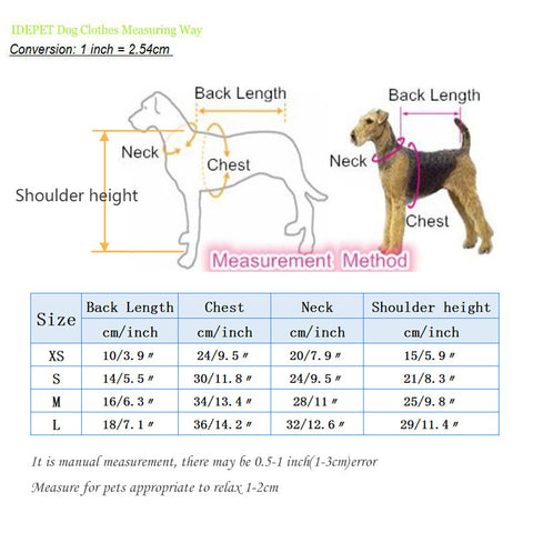 Dog Clothes for small dogs