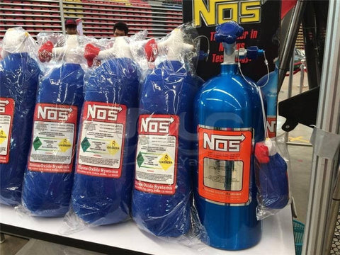 Original NOS Bottle Auto Part Stuffed Throw Pillow Bolster Cushion Nitrous Oxide