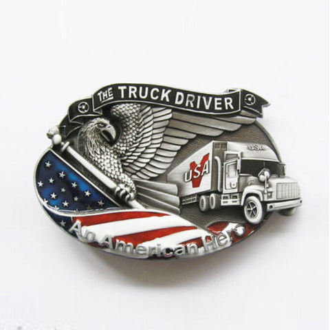 Truck driver buckle For 4cm Width Belt Drop shipping