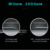 3D Full Screen Protector Tempered Glass For iPhone 7 6 6s plus, 3D Anti Blue Light Soft Edge Glass Film for iPhone 6 plus