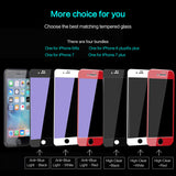 3D Full Screen Protector Tempered Glass For iPhone 7 6 6s plus, 3D Anti Blue Light Soft Edge Glass Film for iPhone 6 plus