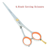 4.0" 5.0" 5.5" Salon Hair Cutting Scissors Thinning Scissors Hairdressing Barber Hair Shears