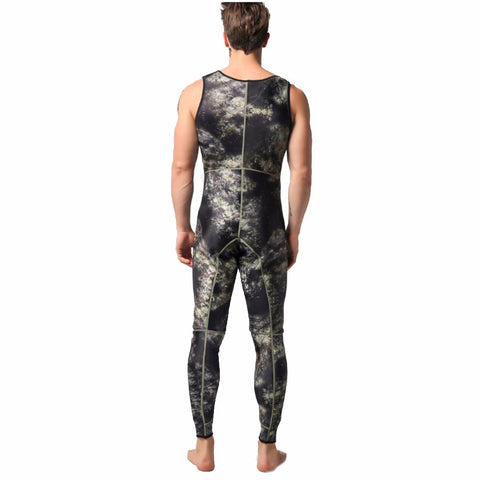 Neoprene 3mm men pesca diving spearfishing wetsuit