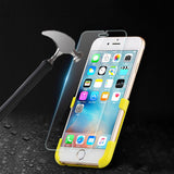 i6 6s Clear 0.3mm Premium Tempered Glass Screen Protector for iPhone 5 5s SE 6 6s / Plus Toughened protective film+ Cleaning Kit