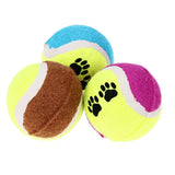 3Pcs Pet Dog Cat Bite Tennis Dog Ball