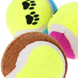 3Pcs Pet Dog Cat Bite Tennis Dog Ball