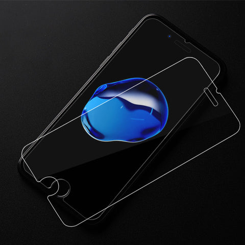 Tempered Glass Screen Protector Film For Apple iphone 7 6 6S Plus 5S SE 5C 4S