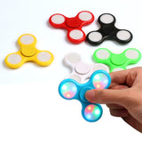 LED Light Fidget Spinner Finger ABS EDC Hand Spinner