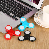 LED Light Fidget Spinner Finger ABS EDC Hand Spinner