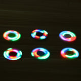 LED Light Fidget Spinner Finger ABS EDC Hand Spinner