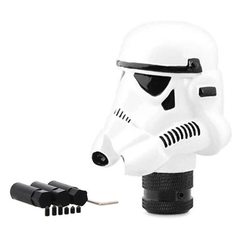 Universal Car Gear Stick Shift Lever Knob Shifter Star Wars,