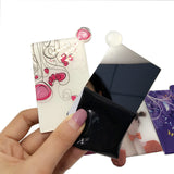 FREE 1piece Unbreakable Card Makeup Mirrors Shatter-Proof Pocket Mirror