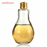 Light Bulb Glass Lamp Bulb Bottle