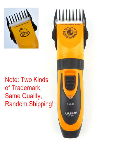 Professional Cat Dog Hair Trimmer Rechargeable 35W Electric AC110-240V