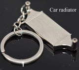 Intercooler Model Keychain Creative Accessories