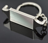 Intercooler Model Keychain Creative Accessories