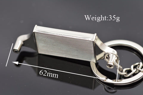 Intercooler Model Keychain Creative Accessories