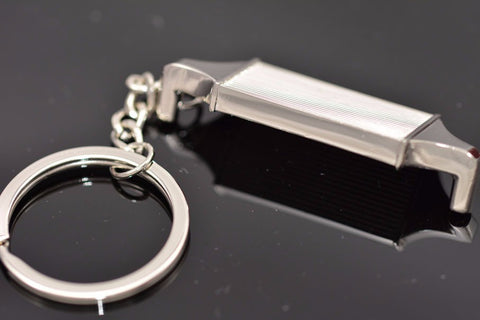 Intercooler Model Keychain Creative Accessories