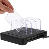 Universal 4 Ports USB Hub Multi Device Charging Station quick Charger Docking 24W