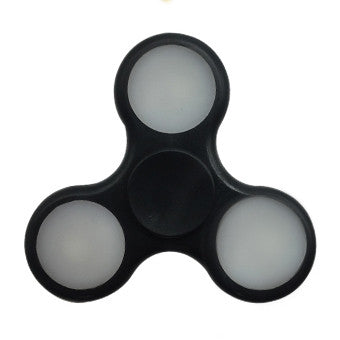 LED Light Fidget Spinner Finger ABS EDC Hand Spinner