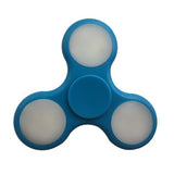 LED Light Fidget Spinner Finger ABS EDC Hand Spinner