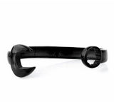 Black Stainless Steel Steampunk Cool Punk Wrench Mechanic Spanner Bangle
