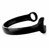 Black Stainless Steel Steampunk Cool Punk Wrench Mechanic Spanner Bangle