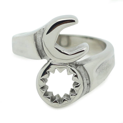 Mechanic Wrench Stainless Steel ring
