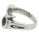 Wrench Stainless Steel Geometric Ring