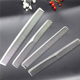 10Pcs Stainless Steel Professional Hair Comb Ultra-thin Anti-Static B Salon Hair Styling Hairdressing Barbers Brush Combs set