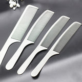 10Pcs Stainless Steel Professional Hair Comb Ultra-thin Anti-Static B Salon Hair Styling Hairdressing Barbers Brush Combs set