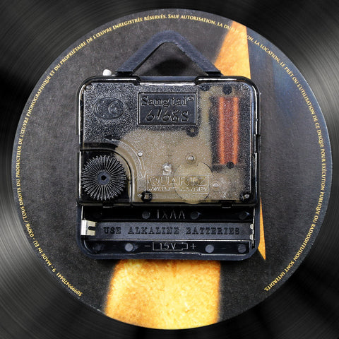 Marry Me Vinyl Record wall Clock Quartz Clock