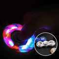 LED Light Fidget Spinner Finger ABS EDC Hand Spinner